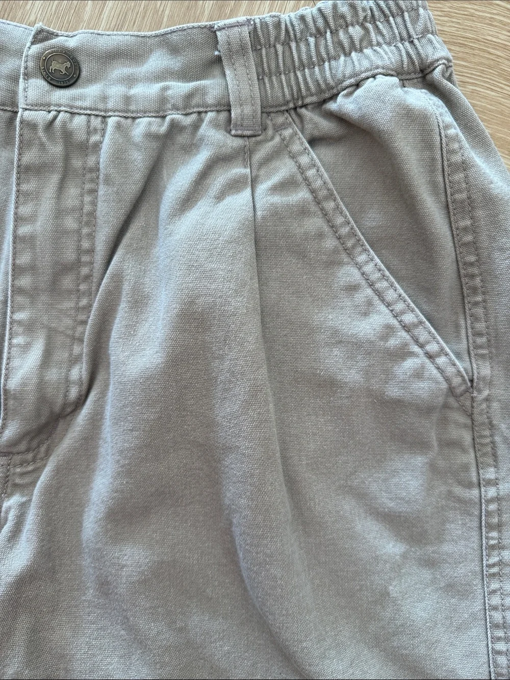 Royal Robbins pleated front